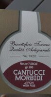 Cantucci morbidi