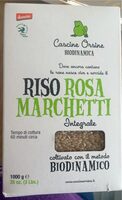 Riso integrale Rosa Marchetti