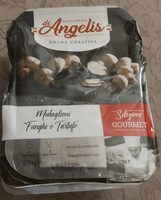 Medaglioni funghi e tartufo