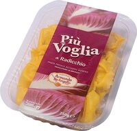 Piu voglia tortelloni al radicchio