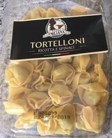 Tortelloni ricotta e spinaci
