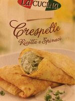 Crespelle Ricotta Spinaci 300G