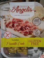 Tortellini prosciutto crudo gluten free