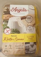 Ravioli ricotta e spinaci gluten free