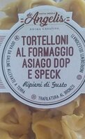 Tortelloni formaggio e speck