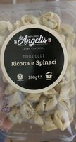 Tortelli Ricotta e Spinaci