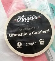 Panzerotti granchio e gamberi