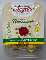 Ravioli s Beyond meat