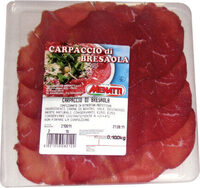 Carpaccio di Bresaola
