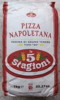 5 Stagioni Flour For Pizza Napolitana