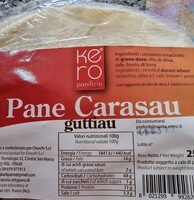 Pane carasau guttiau
