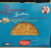Pergamena Di Pane Guttiau All‘aglio e Rosmarino Imp