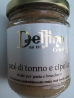 Paté di tonno e cipolle