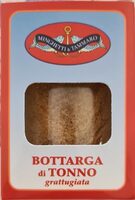 Bottarga di tonno grattugiata