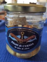Filetti di Cernia in olio d'oliva