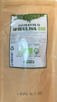 Tavolette spirulina bio