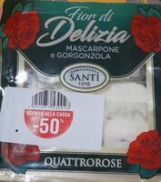 Fior di delizia mascarpone e gorgonzola