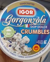 Gorgonzola dolce cubetti