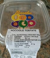 Nocciole tostate