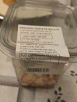 Arachidi tostate salate