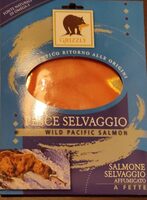 Salmone Selvaggio Affumicato
