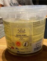 Olive verdi la bella della daunia
