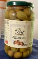 Olive baresane intere in salamoia