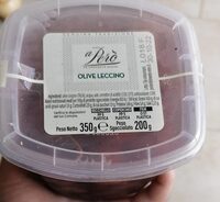 Olive leccino