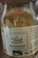 Spicchi di carciofi