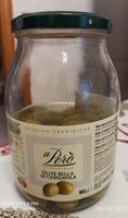 A però olive belle di Cerignola