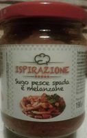 Sugo pesce spada e melanzane