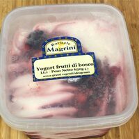 Yogurt frutti di bosco