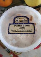 Panna cotta caffè gelato