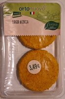 Burger di zucca