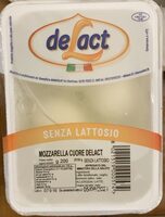 Mozzarella cuore