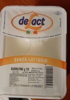 DeLact burratine senza lattosio