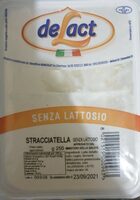 Stracciatella senza lattosio