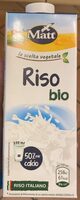 Latte di Riso Bio