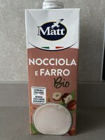Nocciola e farro bio