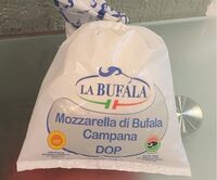 Mozzarella di bufala campana DOP