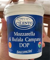 Mozzarela di Bufala Campana DOP