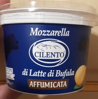 Mozzarella di bufala affumicata