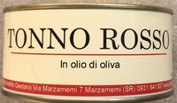 Tonno rosso in olio di oliva