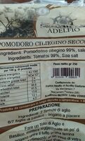 Pomodoro ciliegino secco
