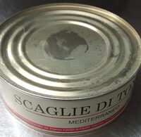 Scaglie di tonno