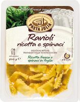 Ravioli ricotta e spinaci