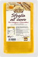 Sfoglia all'uovo