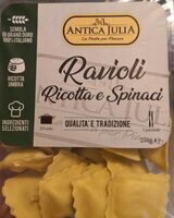 Ravioli ricotta e spinaci