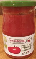 Passata di pomodoro biologica