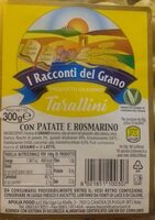Tarallini con patate e rosmarino